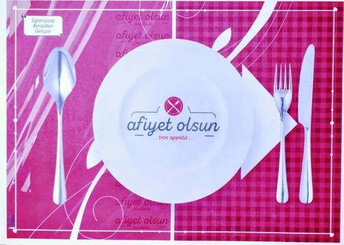 Amerikan Servisi Kağıt 100 Adet