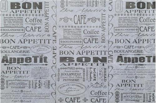 Baskılı Beyaz Sülfit Paket Kağıdı 25x35 cm. 5 Kg.