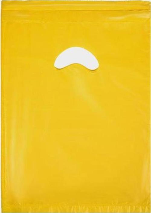 Sarı Mini Poşet 20x30 cm 500 Adet