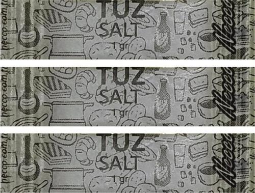 Stick Paket Tuz 7.800 gr. 6.500 Adet