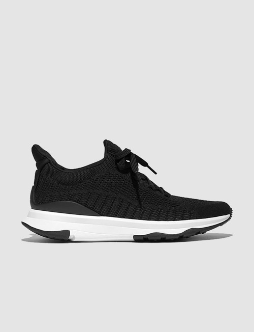 FitFLop FitFlop VITAMIN FFX GB7 Örgü Siyah Kadın Spor Ayakkabı