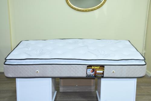 Yatak 13533 Pedli Full Ortopedik Lüx Pamuklu Kumaş Çift Taraf Jakarlı Model 100*200 cm
