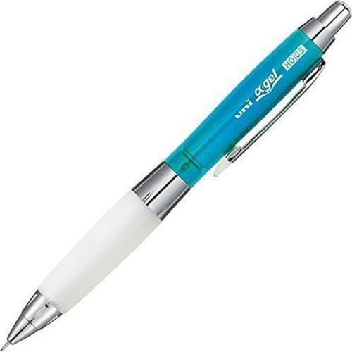 Uniball Shaka Hd 0.5 Versatil Kalem Krom A.Mavi M5-618GG KromA.Mavi