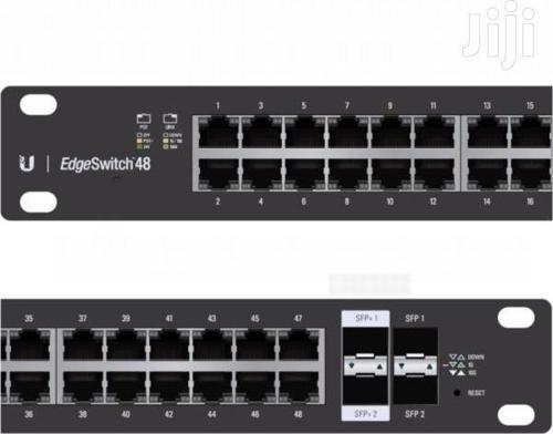 UBNT ES-48-500W  EdgeSwitch 48 Port 500W PoE+ Layer3 Switch