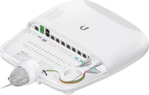 Ubnt Ubiquiti EP-R8 EdgePoint Router, 8-port Outdor POE Switch