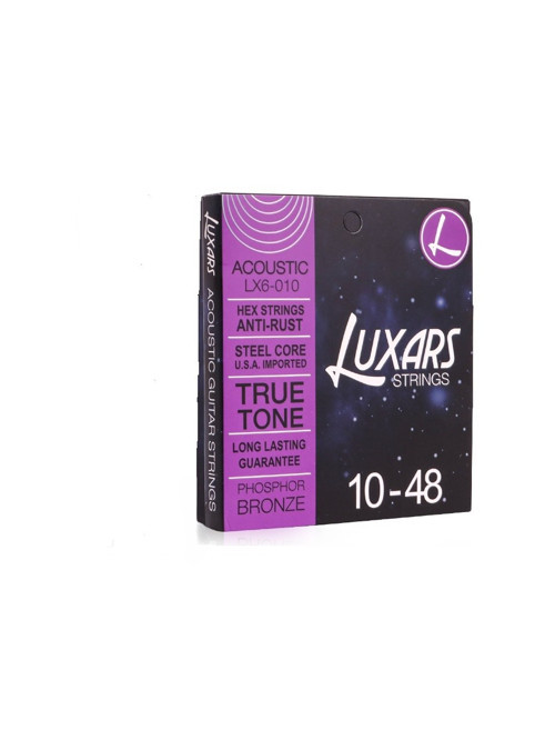 LX6-010 AKUSTİK GİTAR TELİ 10-48
