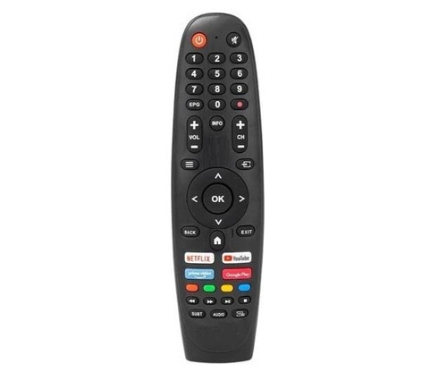Blaupunkt BL55145SG Android Smart Tv Kumanda-No Mic.