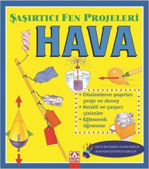 Hava-Şaşırtıcı Fen Projeleri