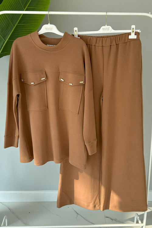 Pantolonlu Takım 1007 Camel
