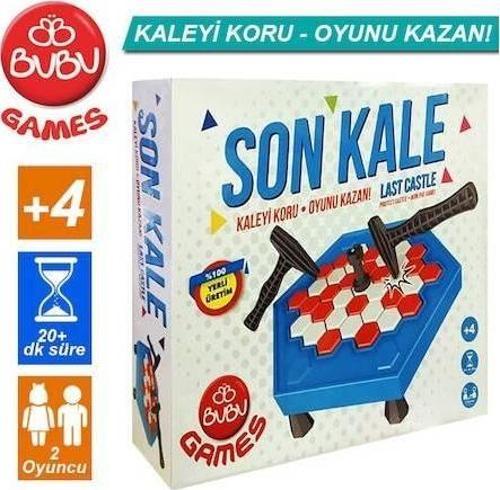 Games Son Kale Plastik Bubu-Gm0026