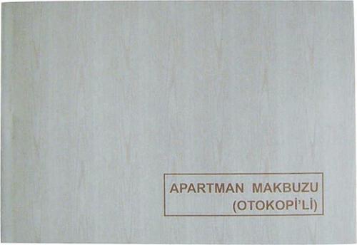 Apartman Makbuzu 2-50 2 Nüsha Otokopili 4014 (12 Koçan)