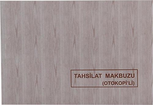 Tahsilat Makbuzu 2 Nüsh Otokopili 2-50 4015 (12 Koçan)