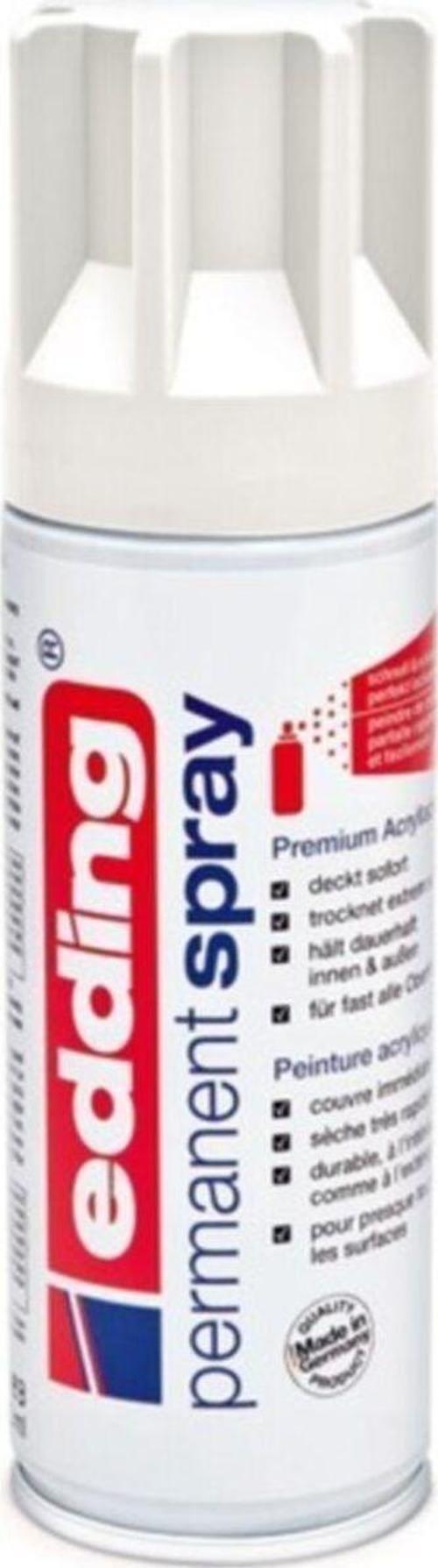 Permanent Akrilik Spray Boya Traffic White 922 ED5200922