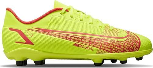JR Vapor 14 Club FG/MG CV0823-760 Neon Yeşil Çocuk Futbol Krampon