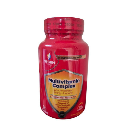 Multivitamin Complex 90 Tablets