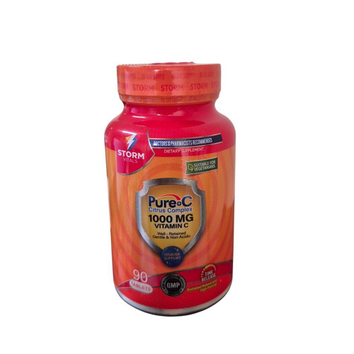 Pure C 1000 MG 90 Tablet