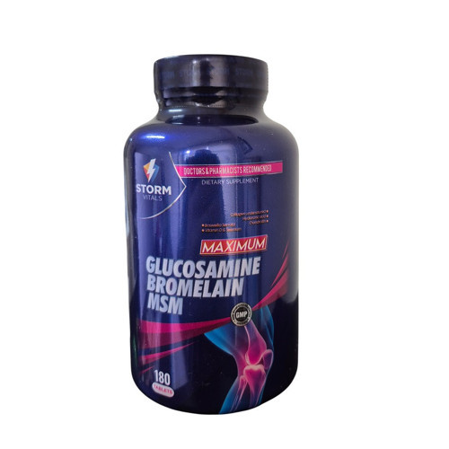 Glucosamine Bromelain MSM 180 Tablet