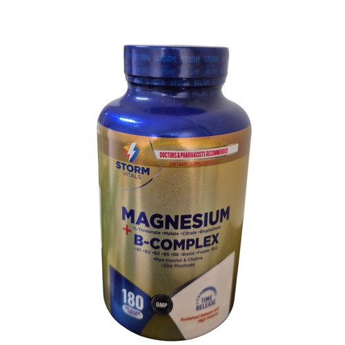 Magnesium B Complex 180 Tablet