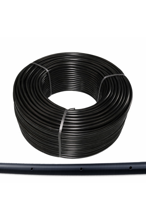 16 mm lik Delik Aralığı 25 Cm Damlama Hortumu Basınca Dayanıklı Bahçe Sulama (400 Metre)