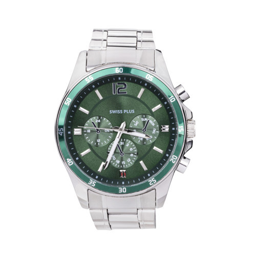 Erkek Kol Saati - Essential Collection - Model-2 ST3516AGS Green/Silver