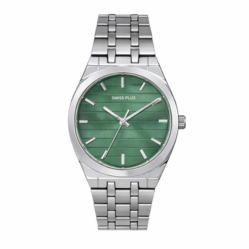 Erkek Kol Saati - Essential Collection - Model-5 ST2302AGP Green/Silver