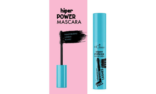 DR.CLİNİC HİPER POWER MASCARA HACİM VERİCİ MİNİ BOY SUYA DAYANIKLI ETKİLİ ÜRÜN