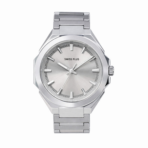 Erkek Kol Saati - Essential Collection - Model-9 ST3506AGS Max Plus Silver/Silver