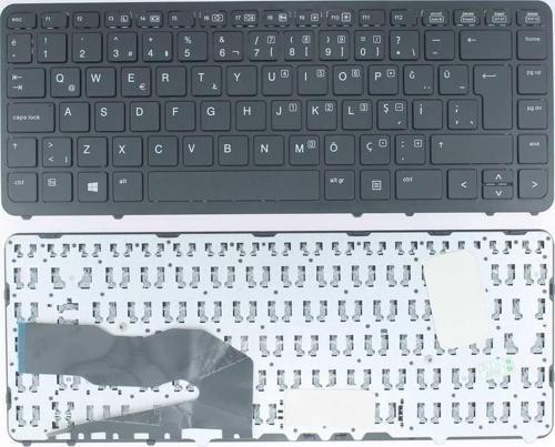 Hp ile Uyumlu Elitebook 740 G1 740 G2 745 G2 , 750 G1 750 G2 755 G2 Klavye