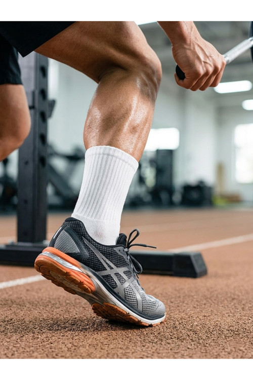 Heren Bambu 4'Lü Erkek Tenis Çorabı