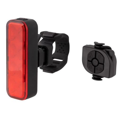 300 Lümen Usb Şarjlı Akıllı Arka Lamba Sensör Uzaktan Kumanda E-Zil ve Alarm LW-R300 260021