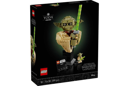 Star Wars 75438 Yoda Bust