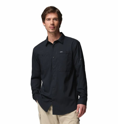 Men's Silver Ridge Utility II Long Sleeve Shirt Erkek Uzun Kollu Gömlek AM3495