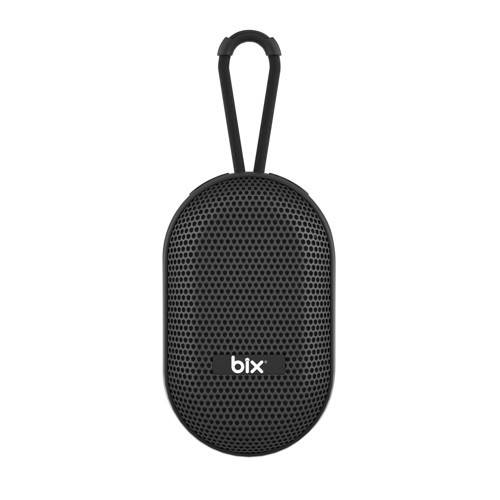 BXWS01 Bluetooth 6.0 IPX4 Suya Dayanıklı 8W Taşınabilir Hoparlör MicroSD & USB Destekli Speaker Siyah