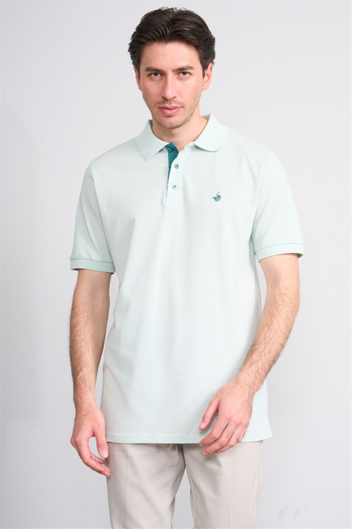 Çetinkaya Chester Polo 3047 Polo Yaka Regular Pike T-shirt Çağla