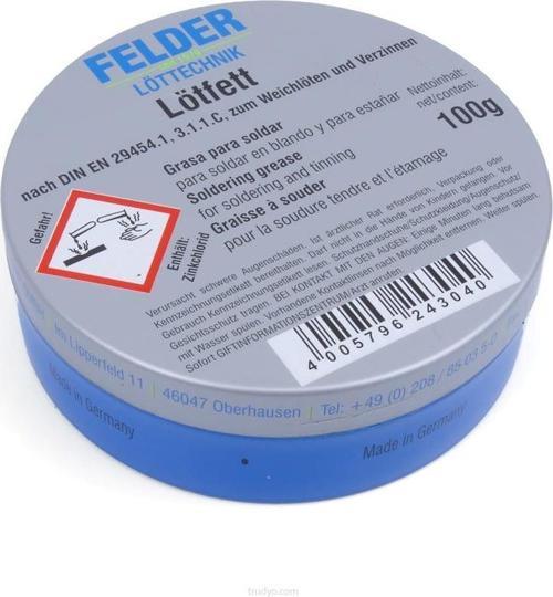Lötfett Felder Lehim Pastası 100 gr