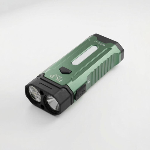 PFA125 USB Şarjlı Profesyonel Beyaz 1000 mt Menzilli Lazer Led El Feneri