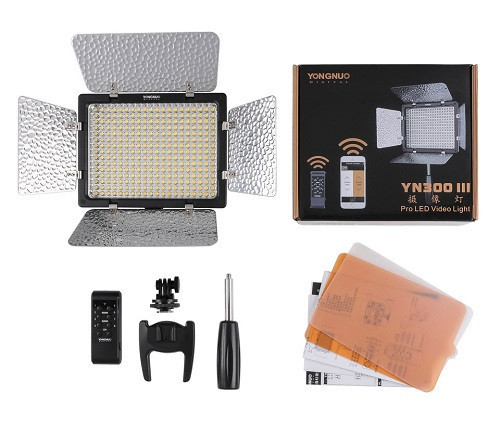 YN300-III Bi-Color Led Işık 3200-5600 Kelvin