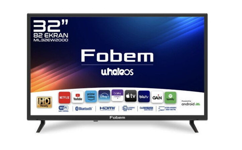 ML32EW2000 HD 32" 82 Ekran Uydu Alıcılı Android Smart LED TV