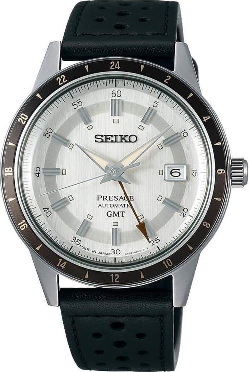 Presage GMT SSK011J1 Otomatik Erkek Kol Saati