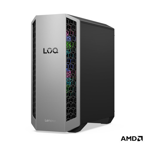LOQ Tower 26ADR10 AMD Ryzen 7 8745HX RTX 5070 16 GB 1 TB SSD FreeDos 91DF006KTR