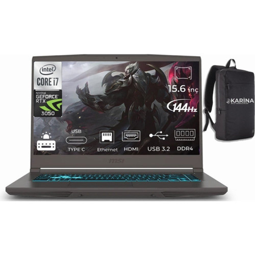 Cyborg 15 Intel Core 5 210H 64GB 4tb SSD RTX5060 Windows 11 Pro 15.6" Taşınabilir Bilgisayar B2RWFKG-207XTR-A88