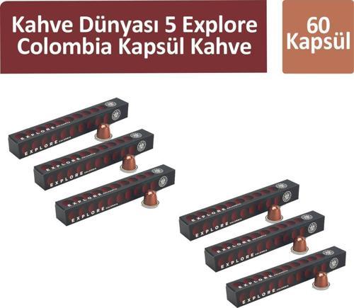 5 Explore Colombia Kapsül Kahve 60 Kapsül