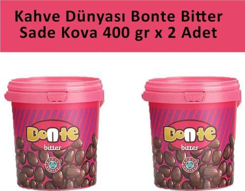 BONTE BİTTER SADE KOVA 400 GR x 2 Adet