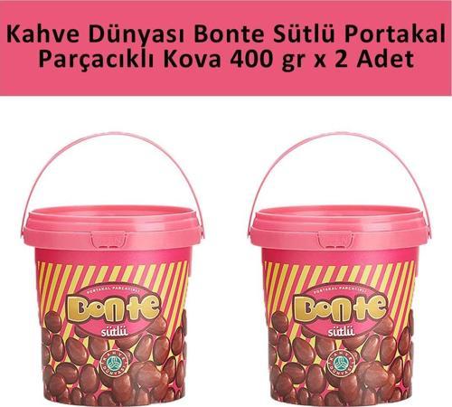 BONTE Portakal Parçacık Kova 400 GR x 2 Adet