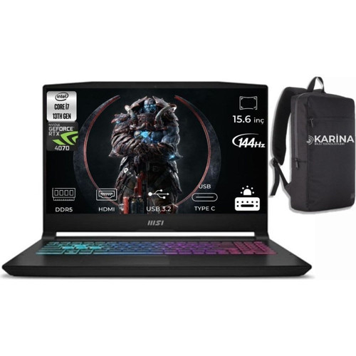 Stealth 18 Hx Aı A2XWHG-024TR Intel Core Ultra 9 275HX 32GB Ram 512GB SSD RTX5070TI 18" Qhd+ 240Hz Windows 11 Pro K20