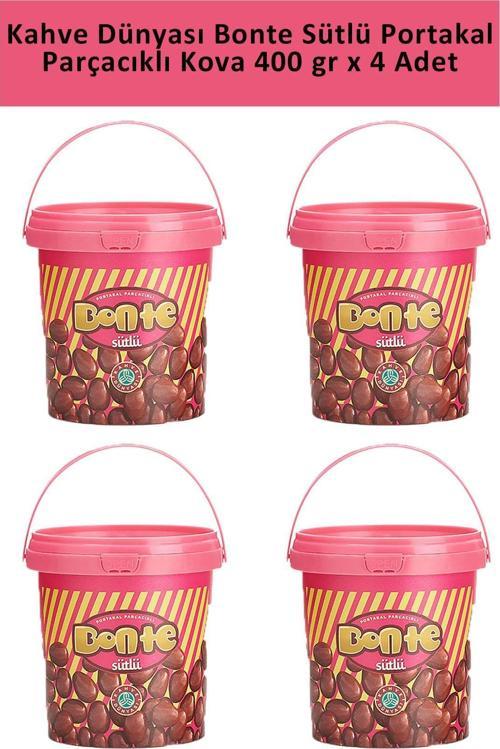 BONTE Portakal Parçacık Kova 400 GR x 4 Adet