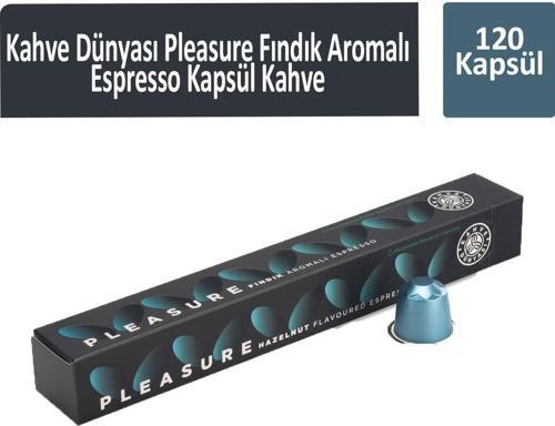 Pleasure Fındık Aromalı Espresso Kapsül Kahve 120 Kapsül