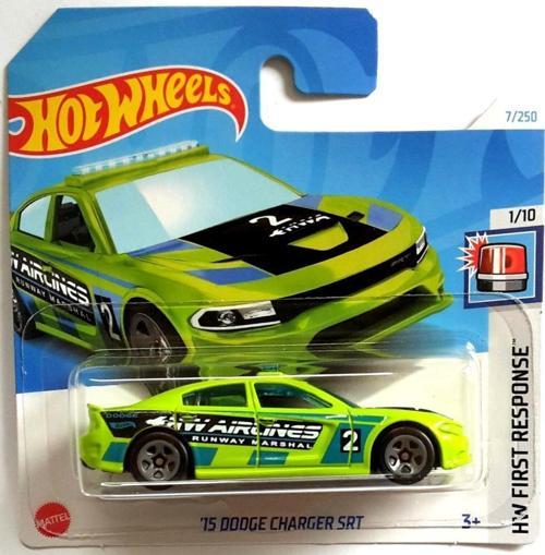 Tekli Arabalar 15 Dodge Charger Srt HTC87