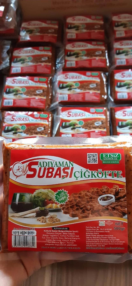30 Adet 500gr. Çiğköfte