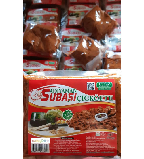 3 Adet 500gr. Vakumlu Çiğköfte